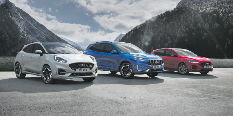 Vain meiltä! Ford Puma-, Focus- ja Kuga -malleihin 1000 €:n Gigantin lahjakortti kaupan päälle