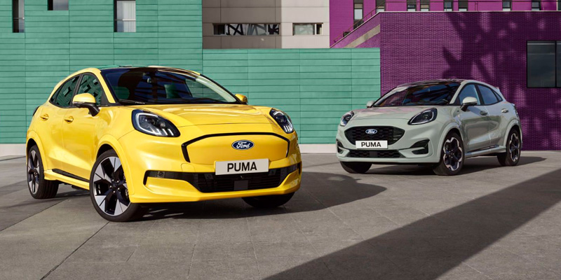 Uusi täyssähköinen Ford Puma Gen-E®