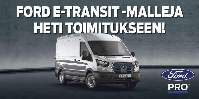 Ford E-Transit