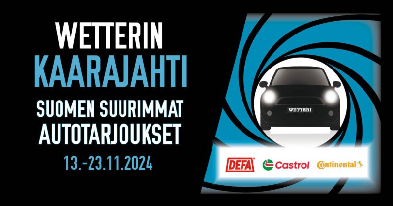 Wetterin Kaarajahti Castrol Continental Defa