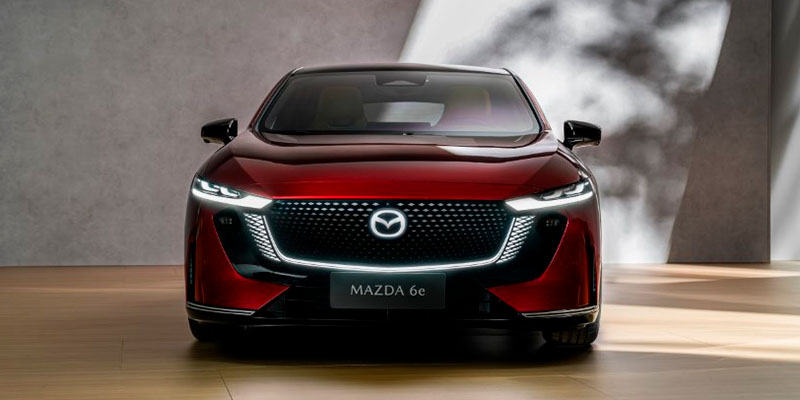 Mazda6e täyssähköauto