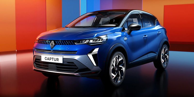 Renault Captur E-tech 