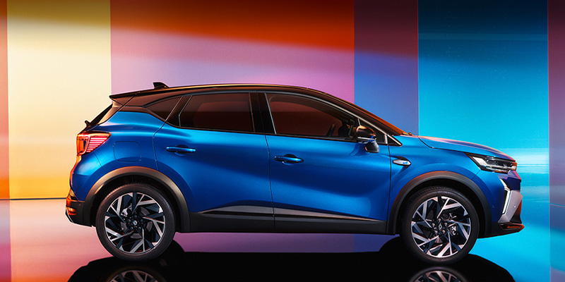 Renault Captur E-tech full hybrid