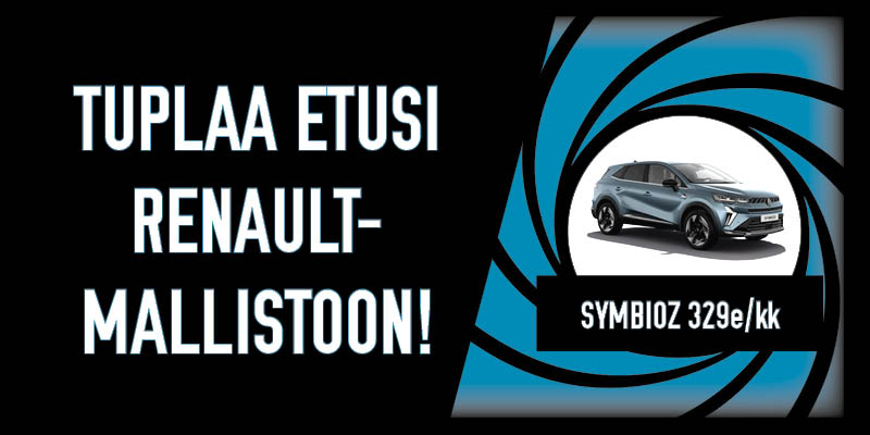 Tuplaa etusi - hyödynnä Volvo-malliston edut sekä Kaarajahti-edut!