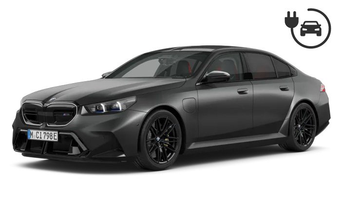 BMW M5 Sedan lataushybridi