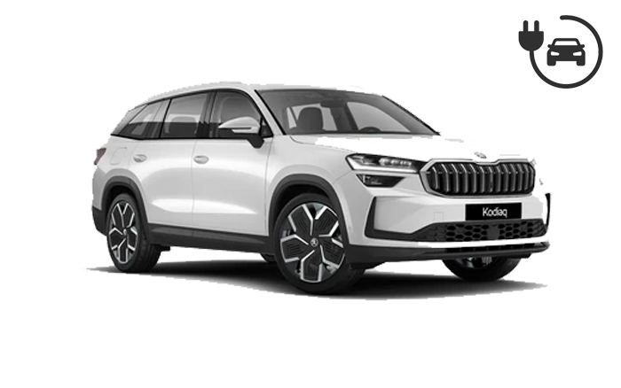 Škoda Kodiaq lataushybridi